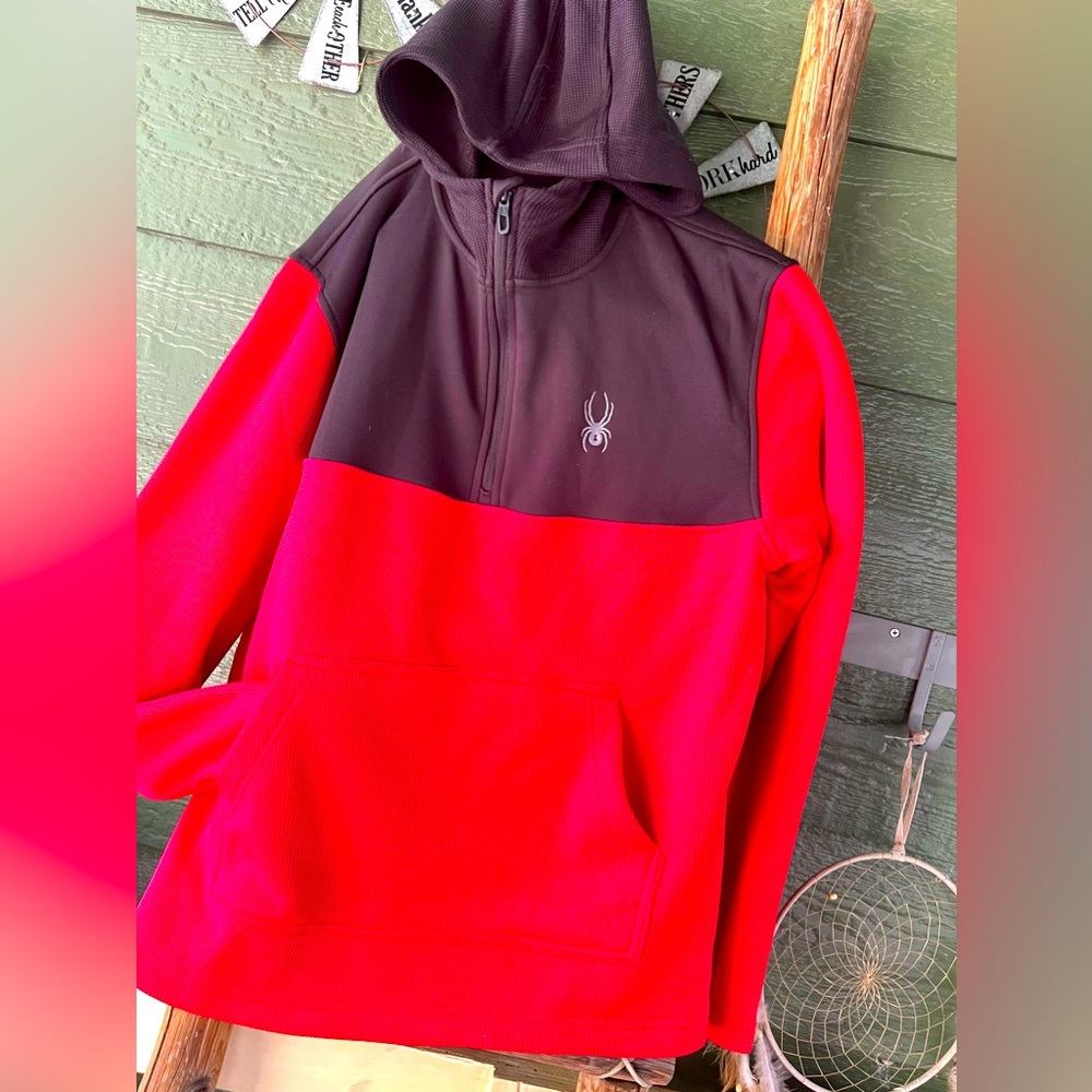 Spyder Mens Pullover Hoodie XL